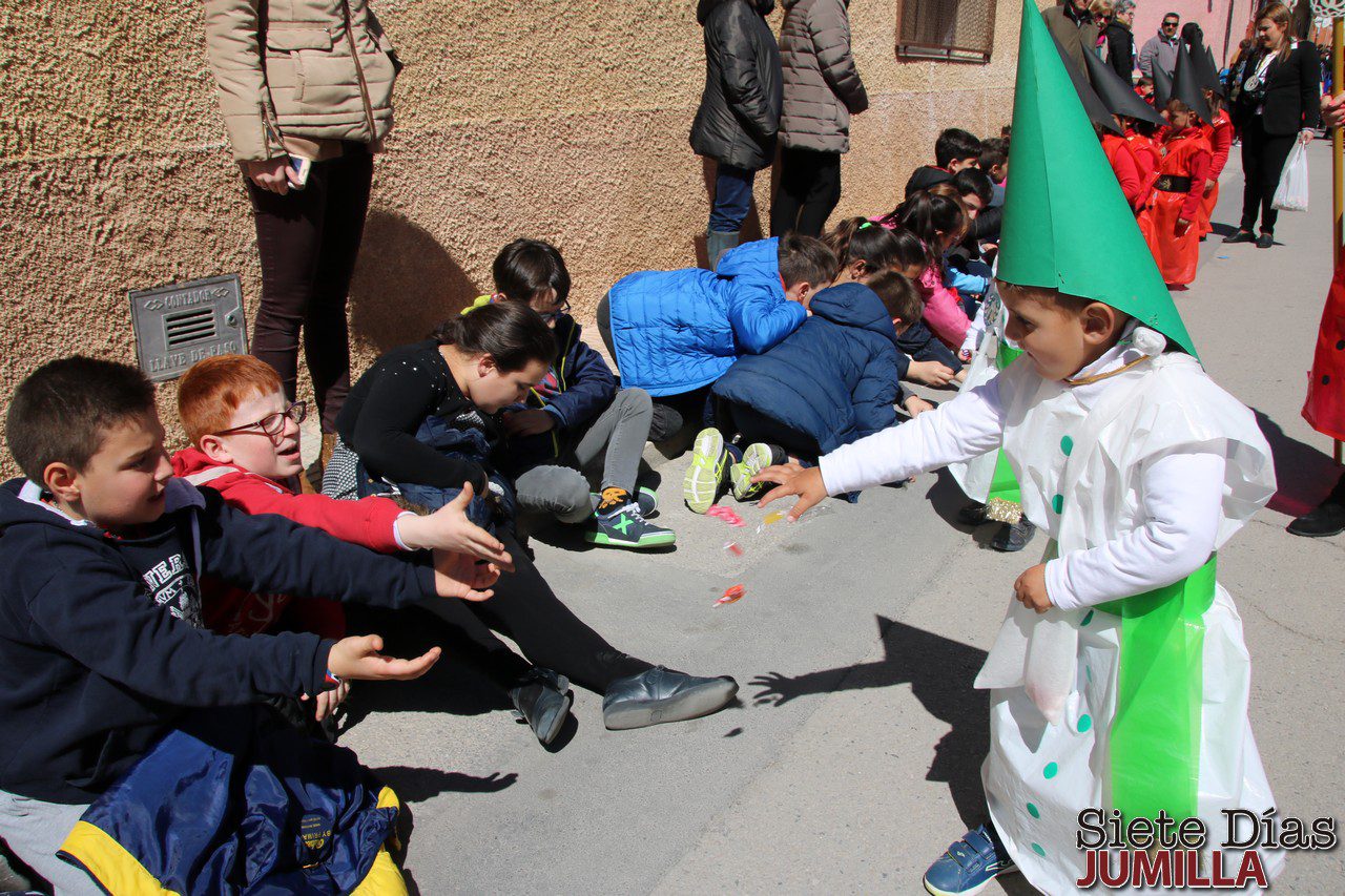 El futuro de la Semana Santa se dio cita en las procesiones infantiles