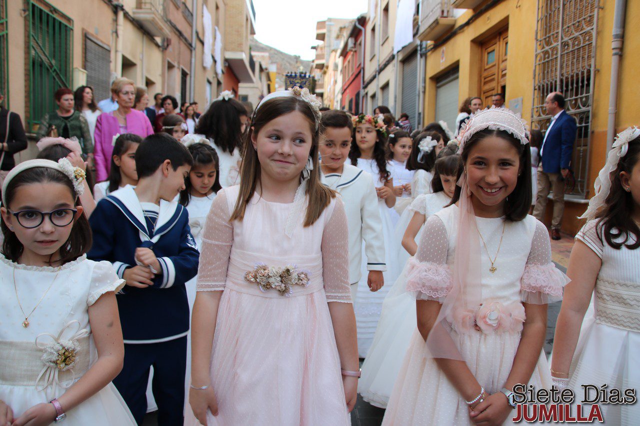 Este domingo se celebra la procesión del Corpus Christi