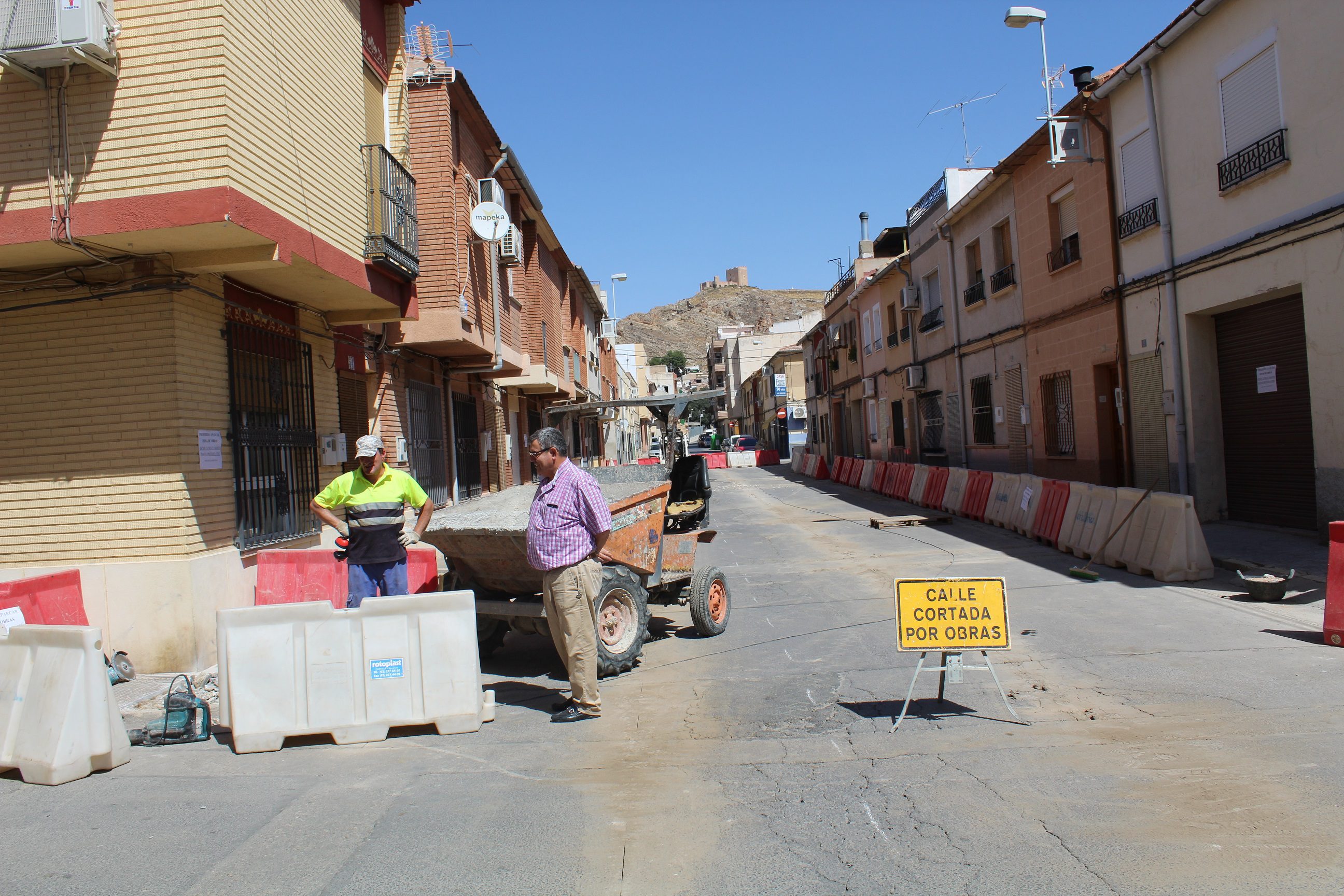 Casi 200.000 euros se van a invertir en la renovación de la calle Infante don Fadrique