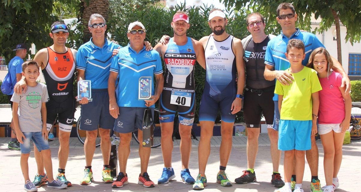 Gran acogida en el regreso del Triatlón Ciudad de Jumilla