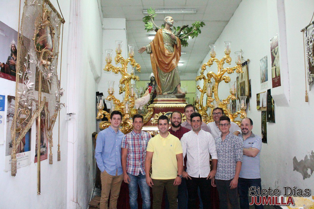 La Cofradía del Beso de Judas celebró la festividad de San Pedro