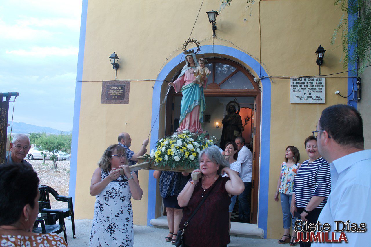 La Raja honra a San Isidro y la Virgen del Rosario en sus fiestas