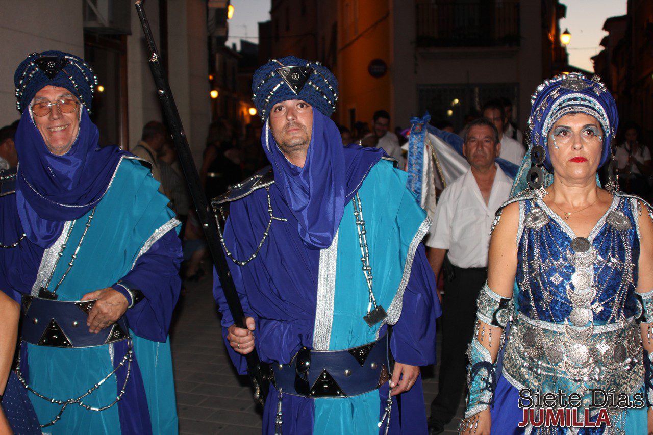 El desfile fue el acto principal de la Asociación don Pedro I