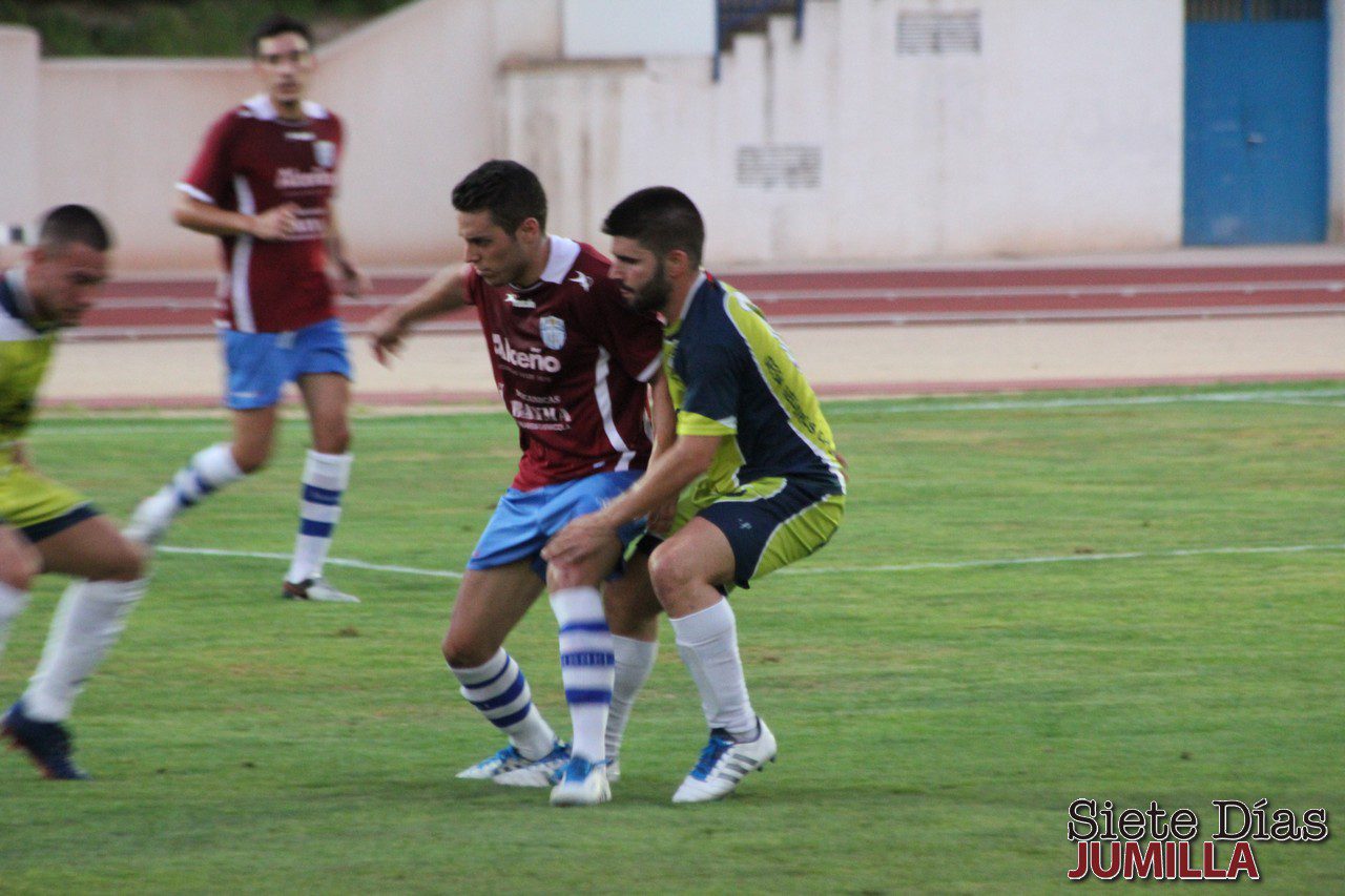 El Jumilla CD cayó en su segundo partido de pretemporada ante un Churra muy superior (0-4)