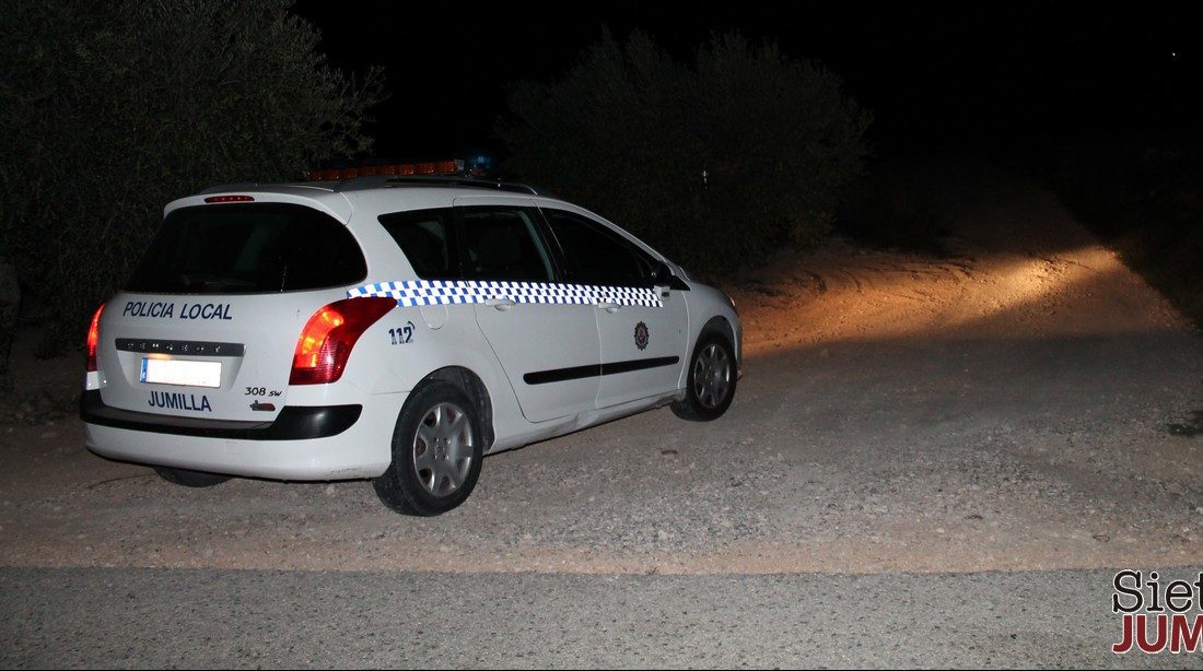 Hallan el cadáver de una persona en la rambla del Barranco de Villena en el término municipal de Jumilla