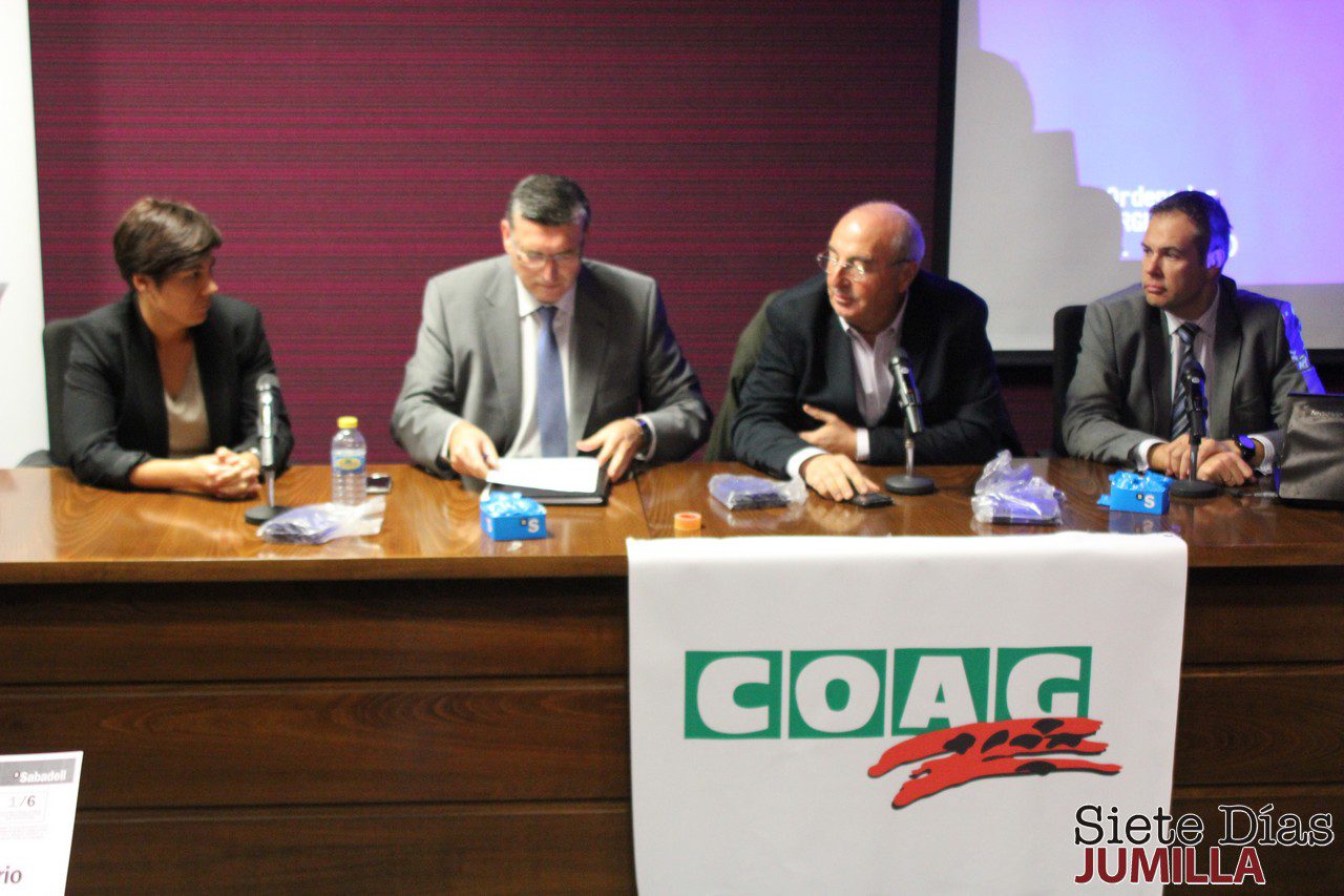 Coag celebró una jornada técnica e informativa sobre nuevas líneas de financiación