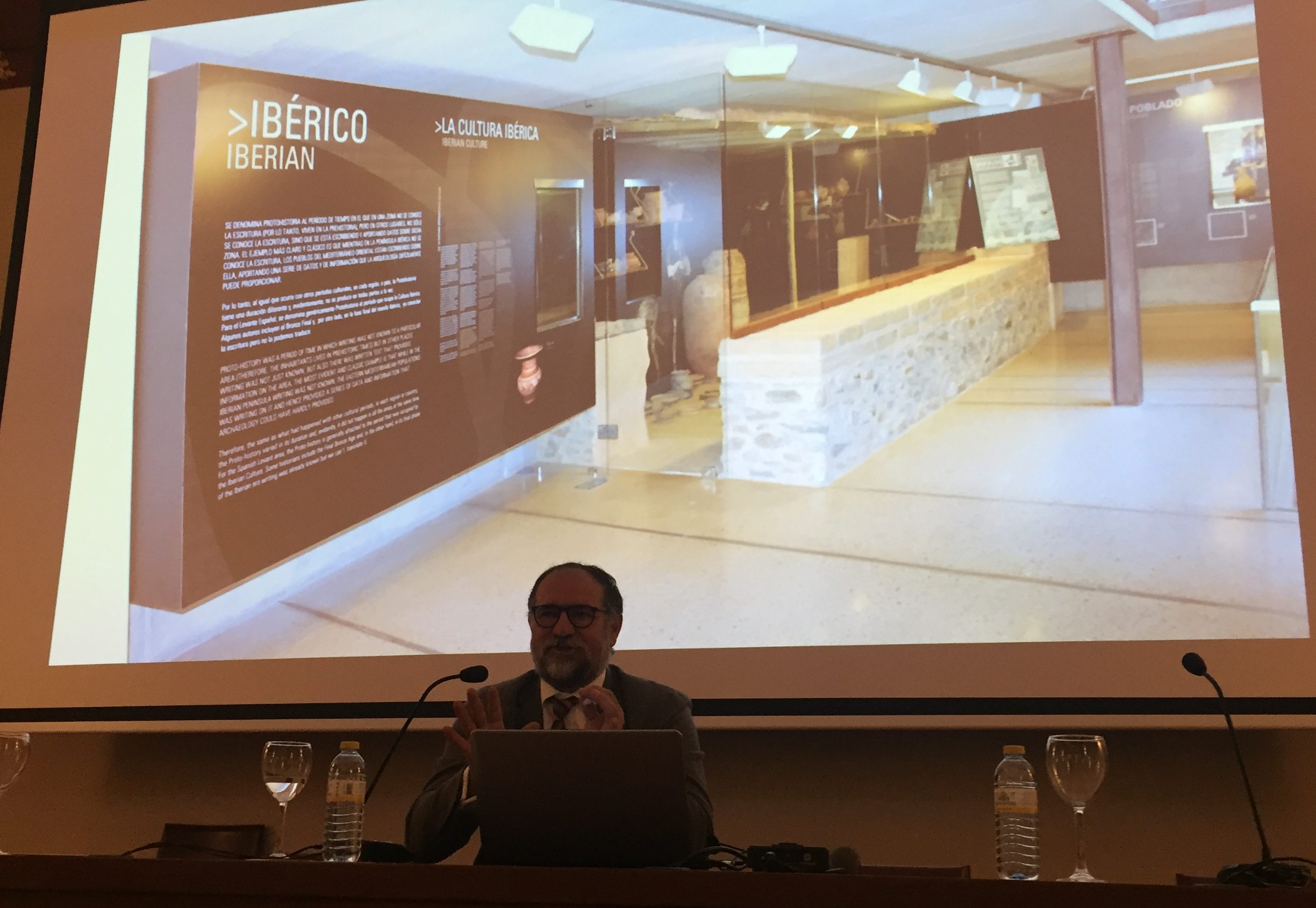 El Casino de Murcia acogió una charla sobre el Jerónimo Molina