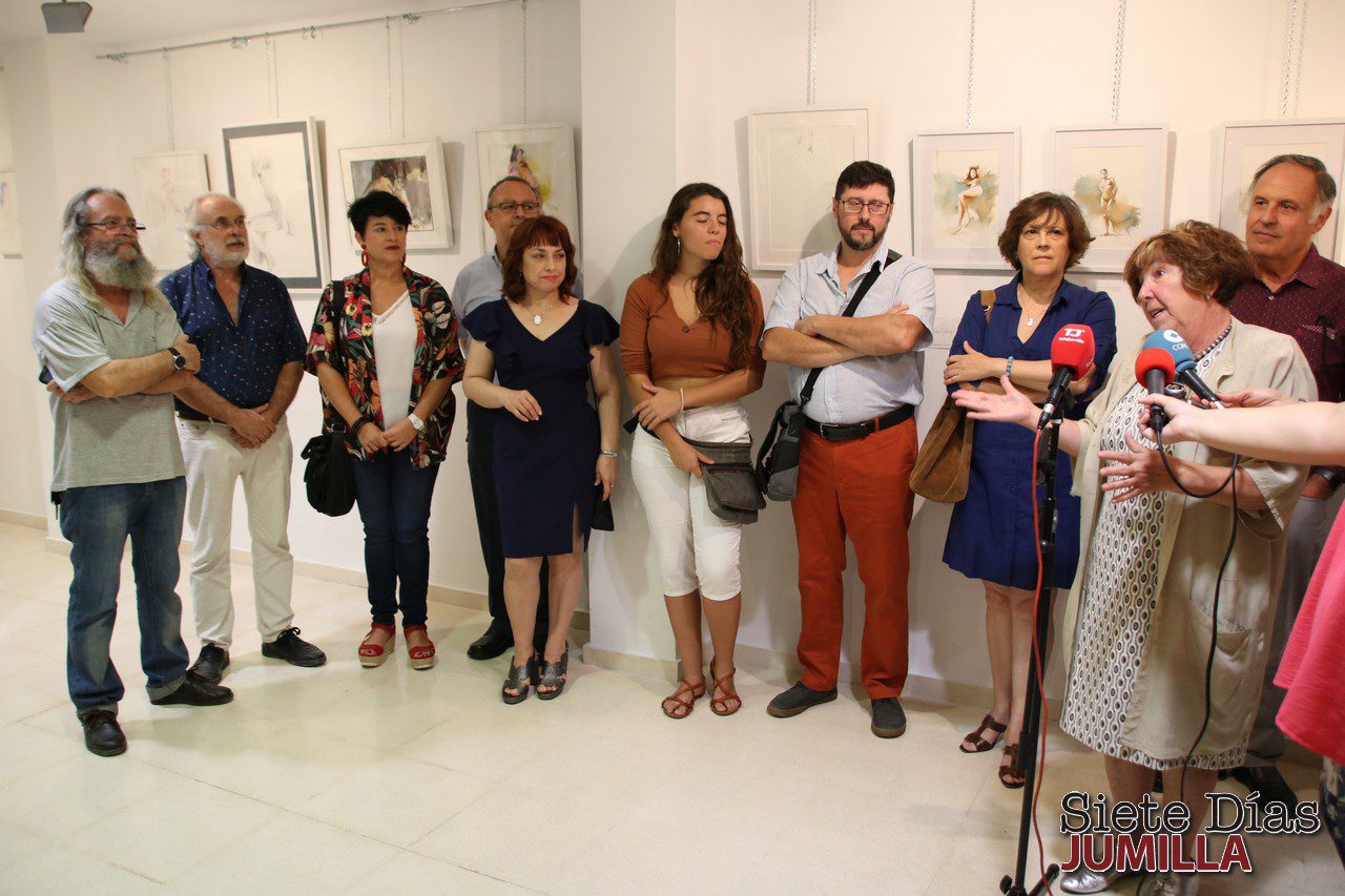 Nueve pintores participan en la exposición ‘Academias. Cuerpos Desnudos. Dibujos al natural’