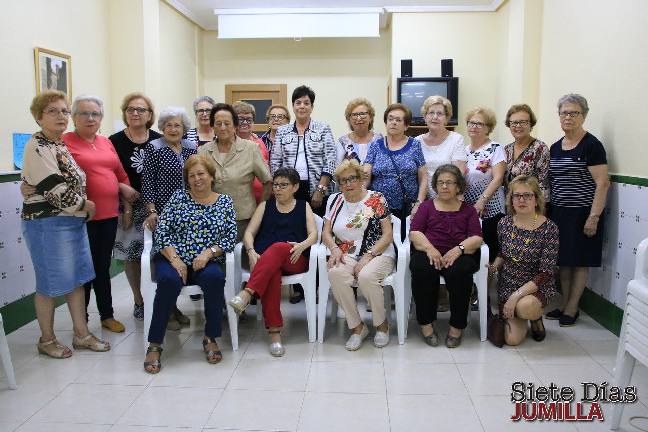 La Asociación de Viudas inicia el curso con una toma de contacto