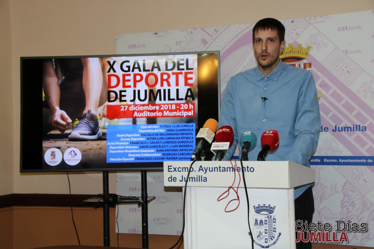 Juan Manuel García respecto a los galardones deportivos: “Siempre es difícil hacer la selección”