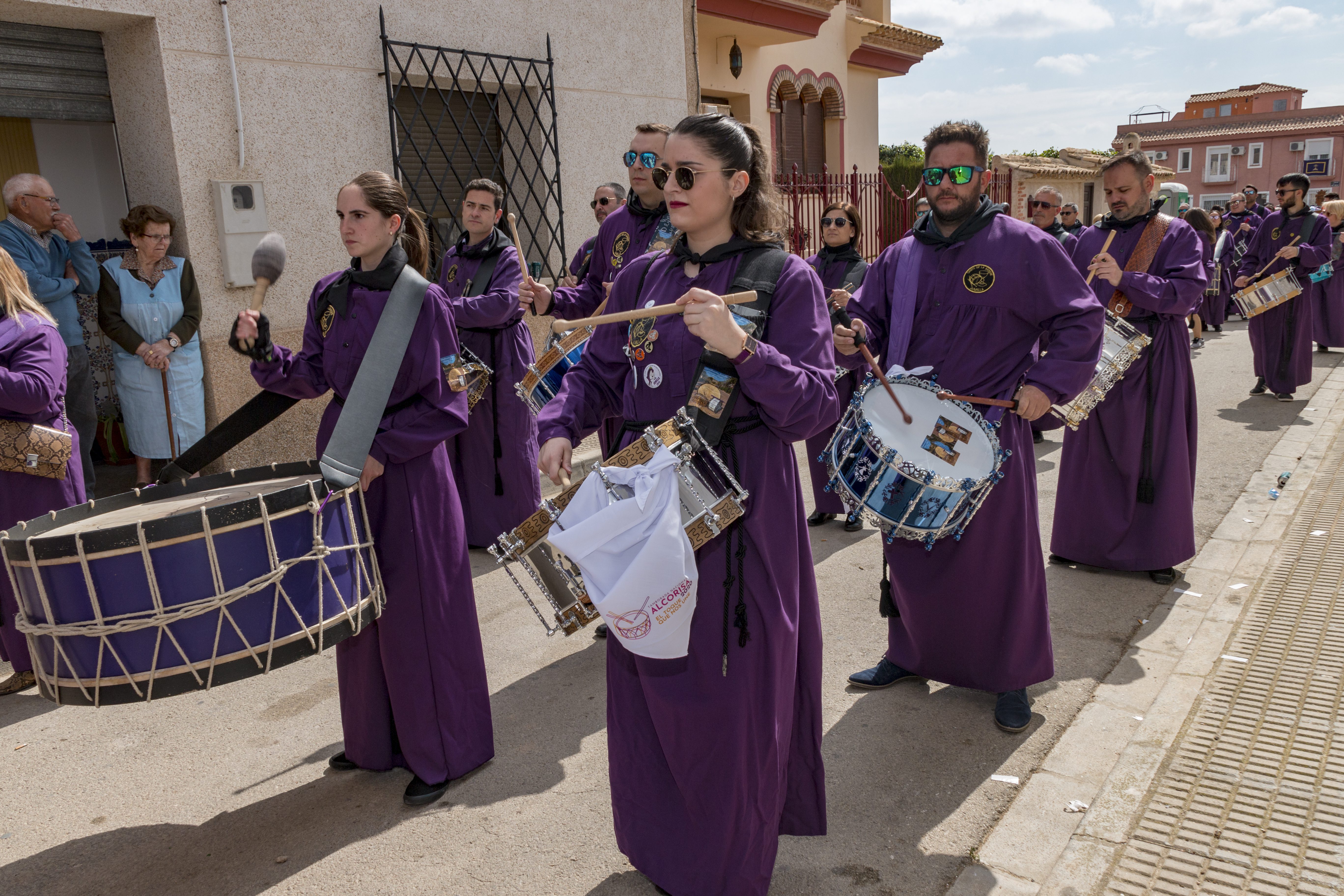 Los redobles de Jumilla sonaron en las Jornadas Nacionales del Tambor celebradas en Agramón