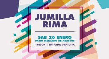 Este sábado “Jumilla rima” a ritmo de rap en el Mercado de Abastos