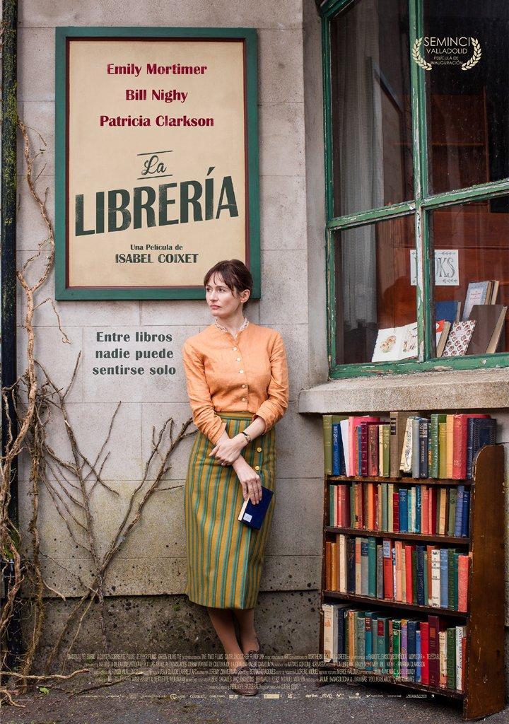 Mañana viernes se proyecta la película ‘La Librería’ de Isabel Coixet en el Teatro Vico