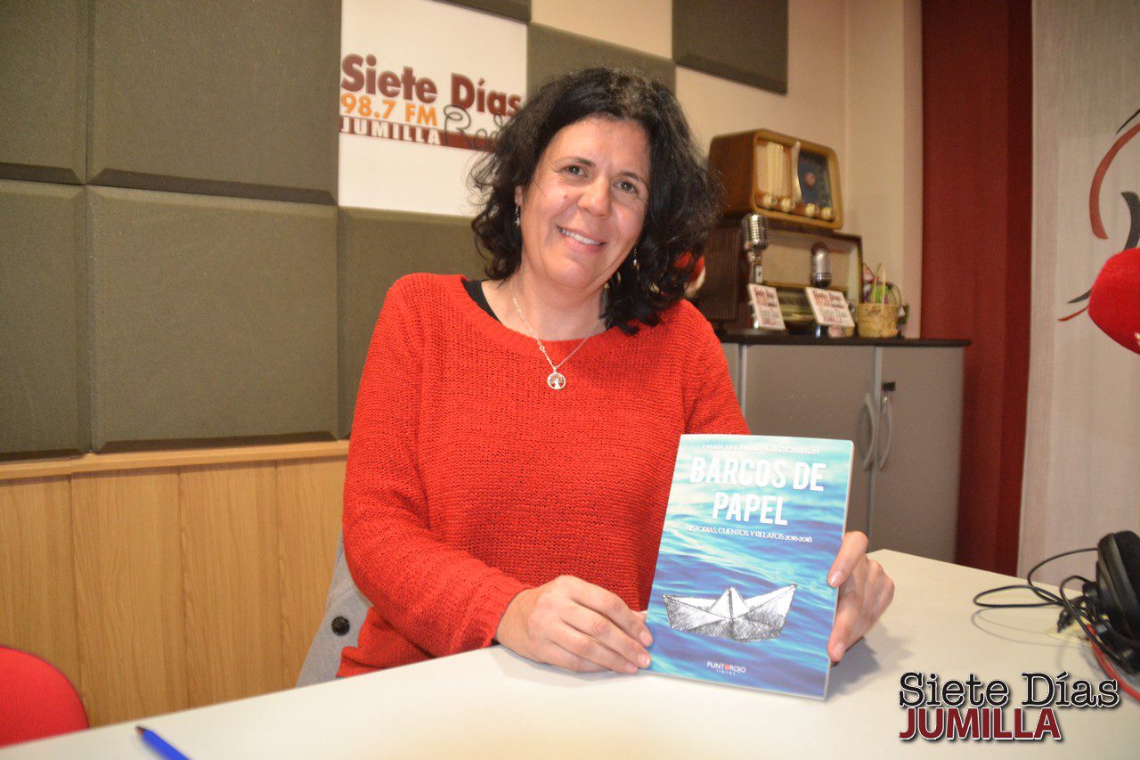 María Pilar Pérez Carrión presenta este jueves su libro ‘Barcos de Papel’