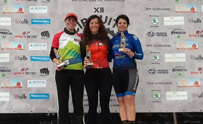 María José Rocamora sube al podio en Bonete