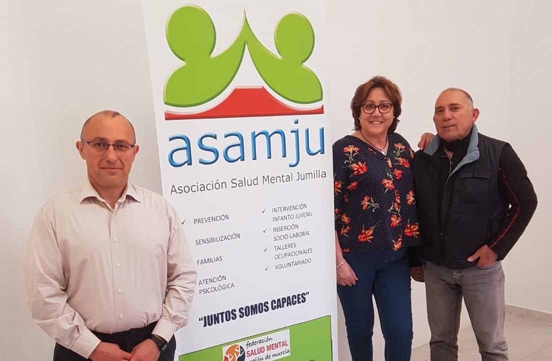 María Martínez Palao es la nueva presidenta de ASAMJU, el colectivo de la Salud Mental