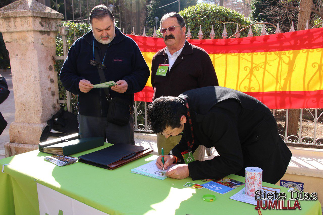 Atanasio Molina, coordinador local de VOX: “Seguramente concurriremos a las municipales”