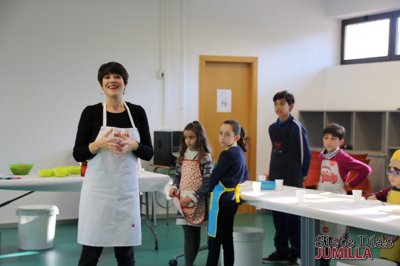 Los peques se divierten ‘cocinando sonrisas’ y emulando a MasterChef