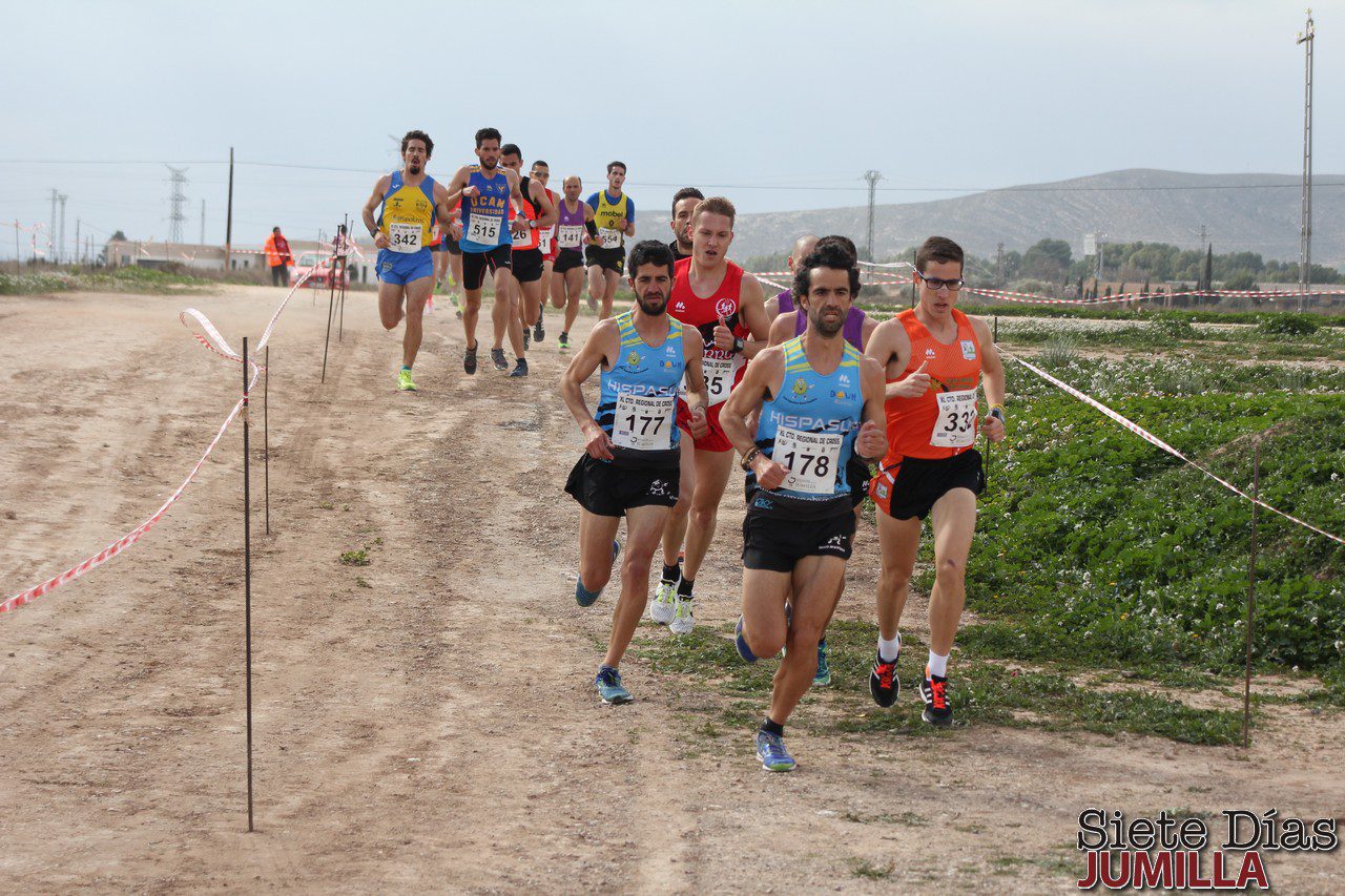 Lucas Postigo y Penelope Raquel Baños se imponen en el Campeonato Regional de Campo a Través