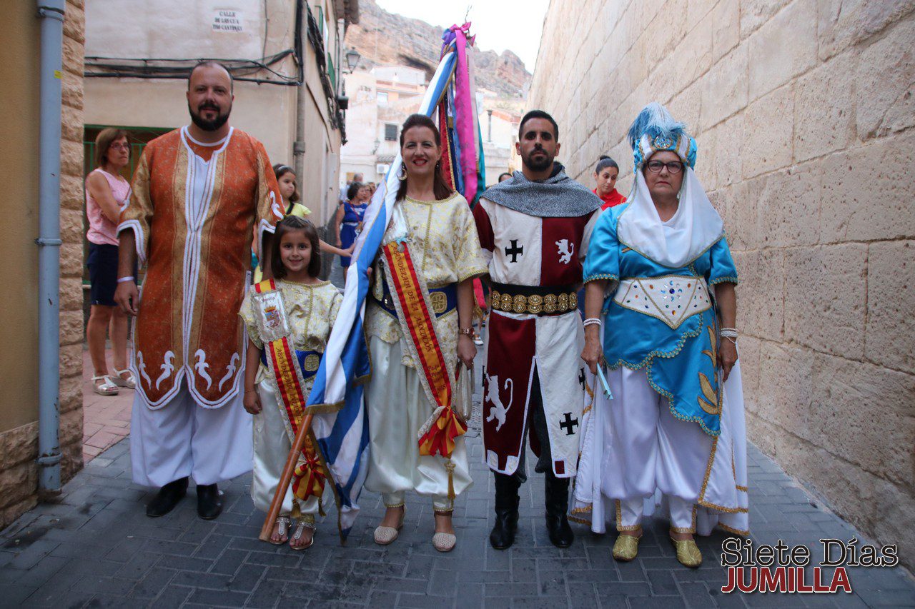 La Asociación de Moros y Cristianos  asistirá a los desfiles festeros de la Región