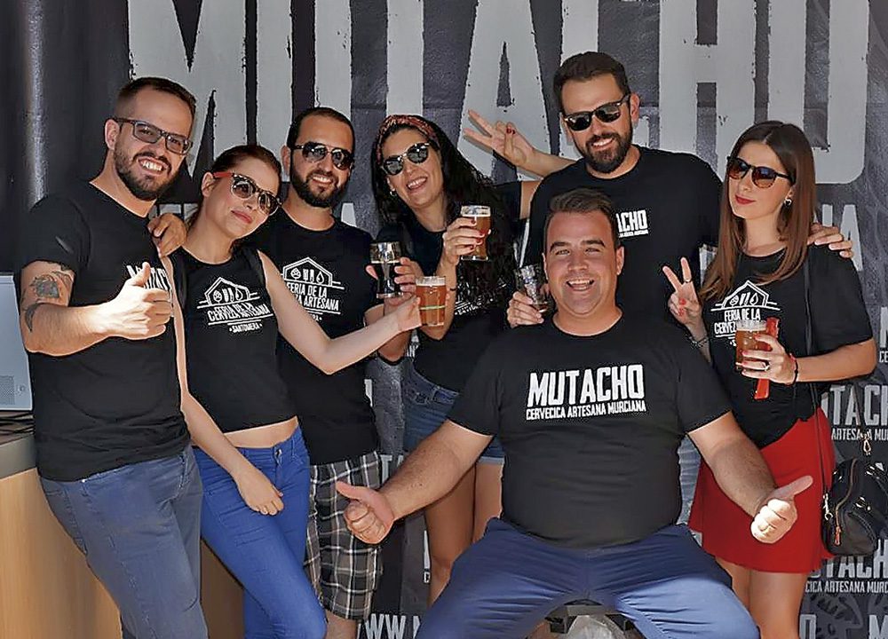 Mutacho llega para quedarse, Premio a la ‘Mejor cerveza según el público’ en Santomera