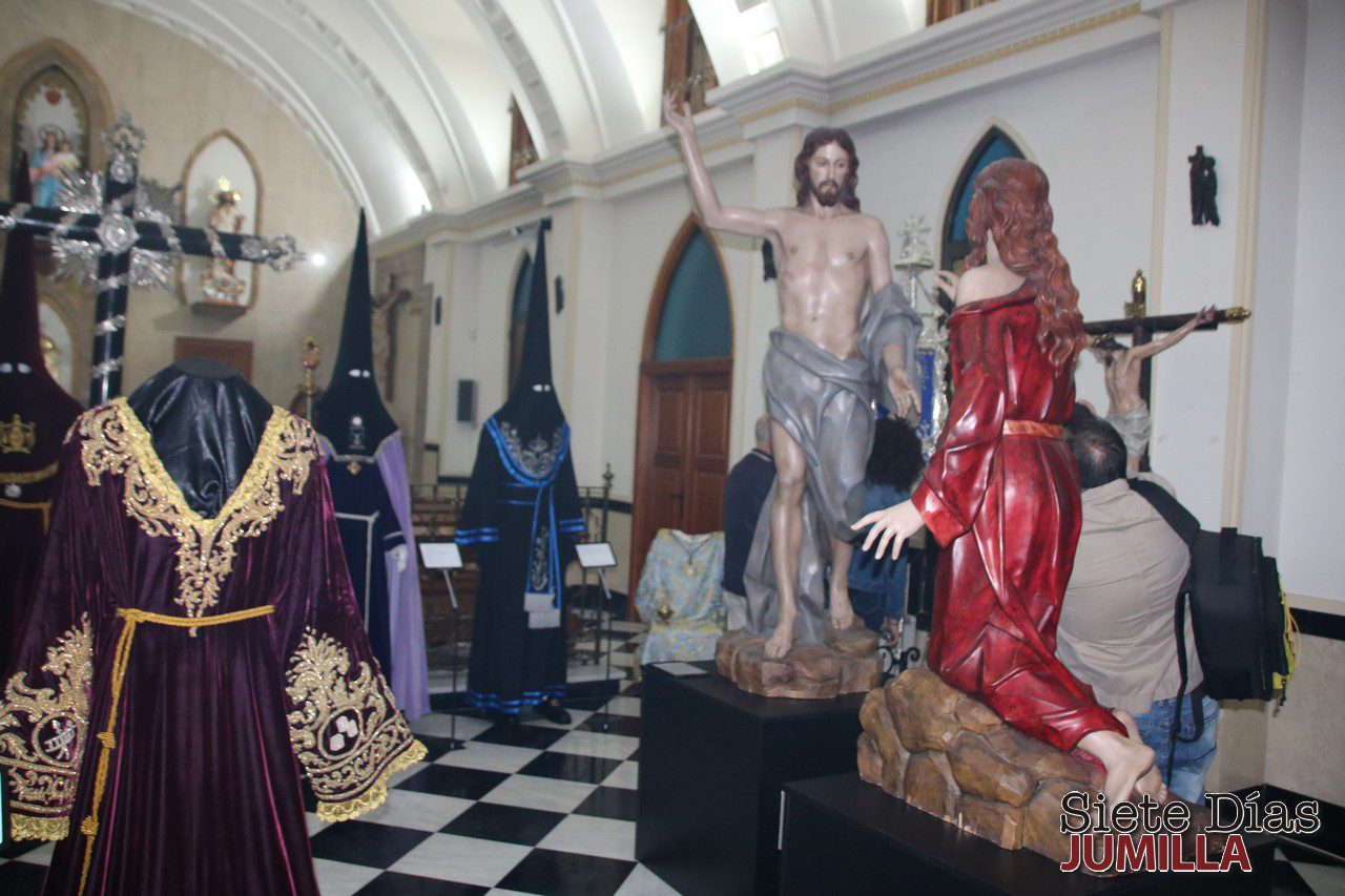 El Museo de Semana Santa abrirá los días 20, 21, 27 y 28 de marzo y 1, 2, 3 y 4 de abril