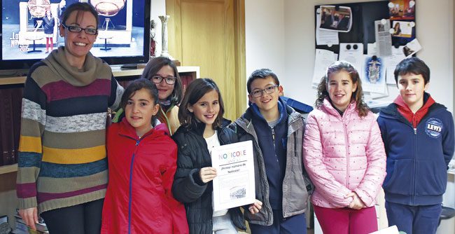 ‘Noticole’, el periódico del colegio de La Asunción, ya está en la calle