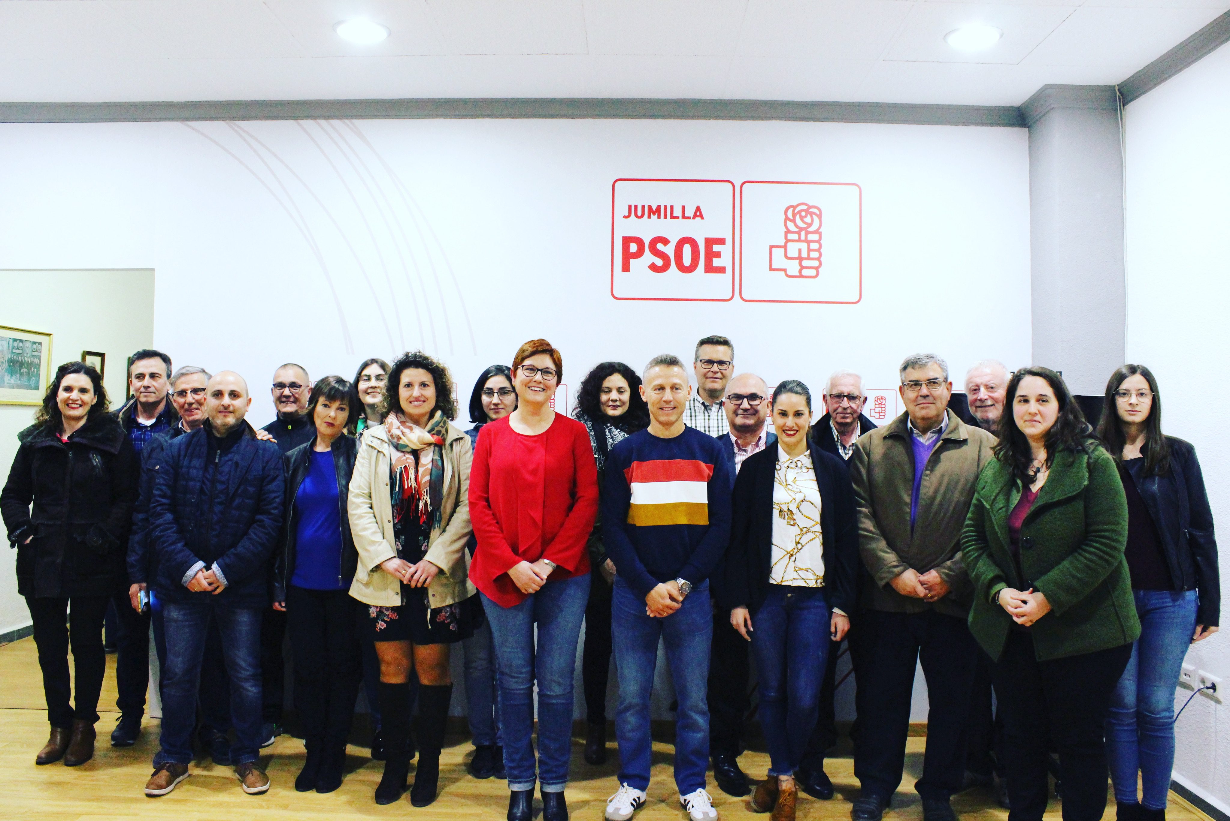 El PSOE de Jumilla, preparado para las elecciones municipales