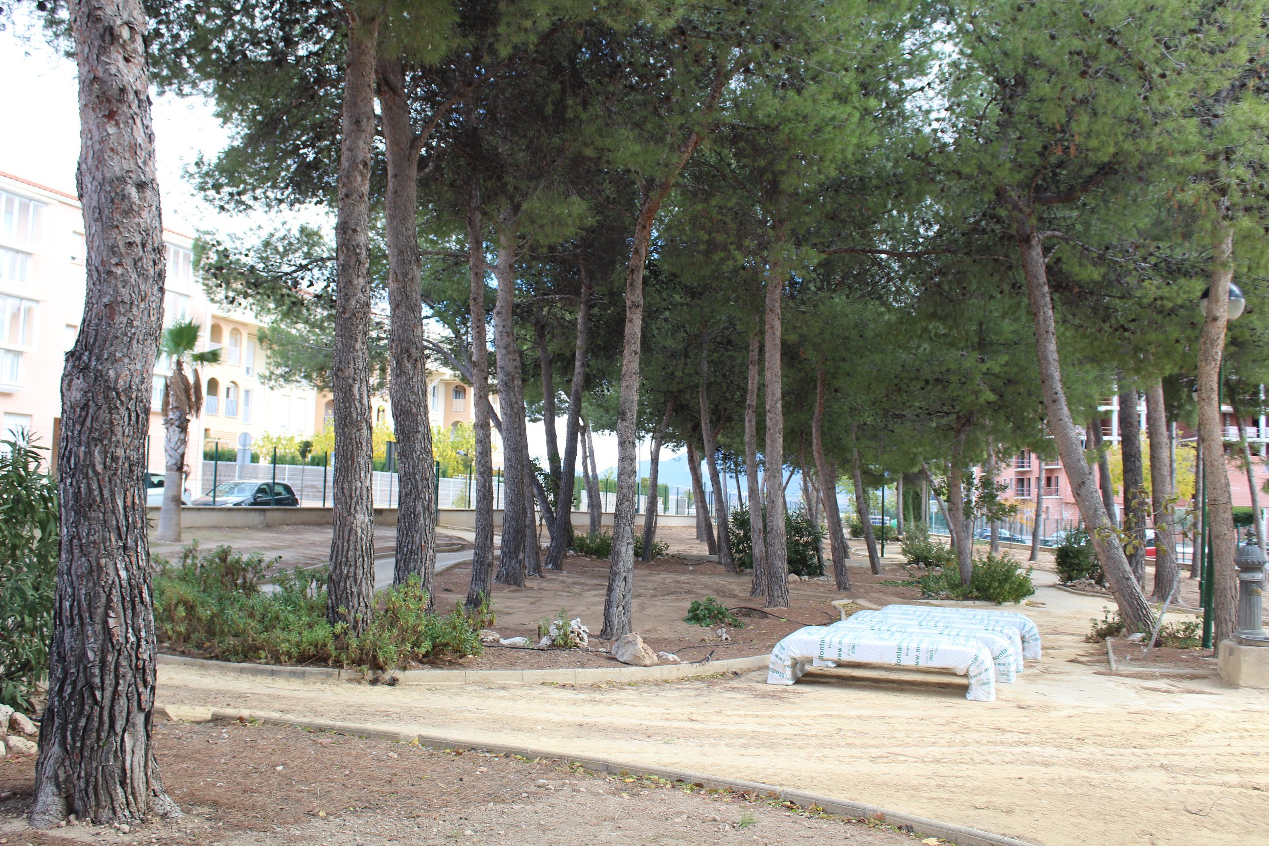 El jardín del Arsenal será el primer parque infantil natural de la Región de Murcia