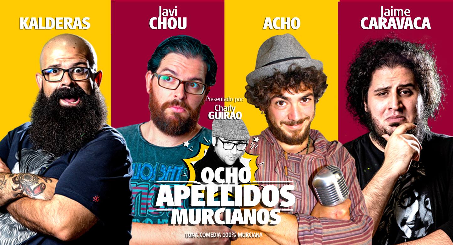 Este sábado  llega al Vico el show de Ocho Apellidos  Murcianos