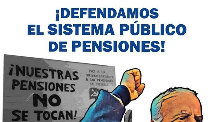 Por unas pensiones dignas para el pueblo trabajador (Opinión)