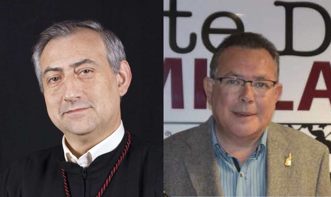 Renuevan los presidentes de las hermandades del Cristo de la Vida y de la del Beso de Judas