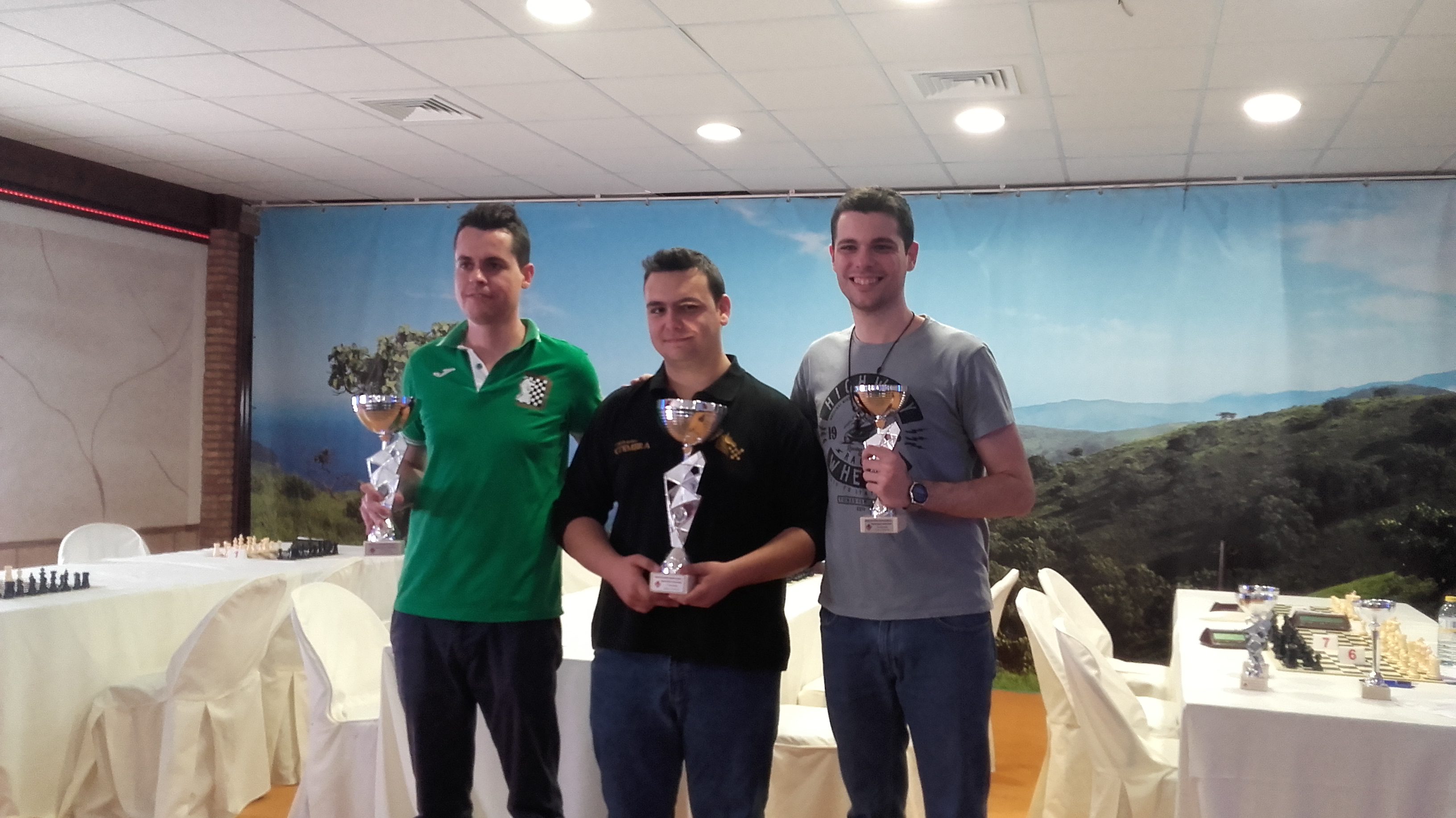 Alejandro Castellanos reedita el Campeonato Regional de Ajedrez
