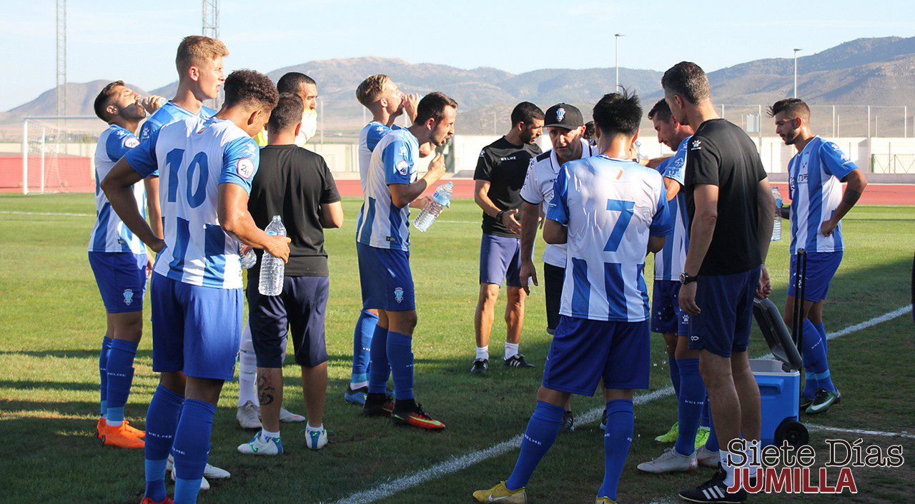 El FC Jumilla recibe al Almería ‘B’ en Ceutí