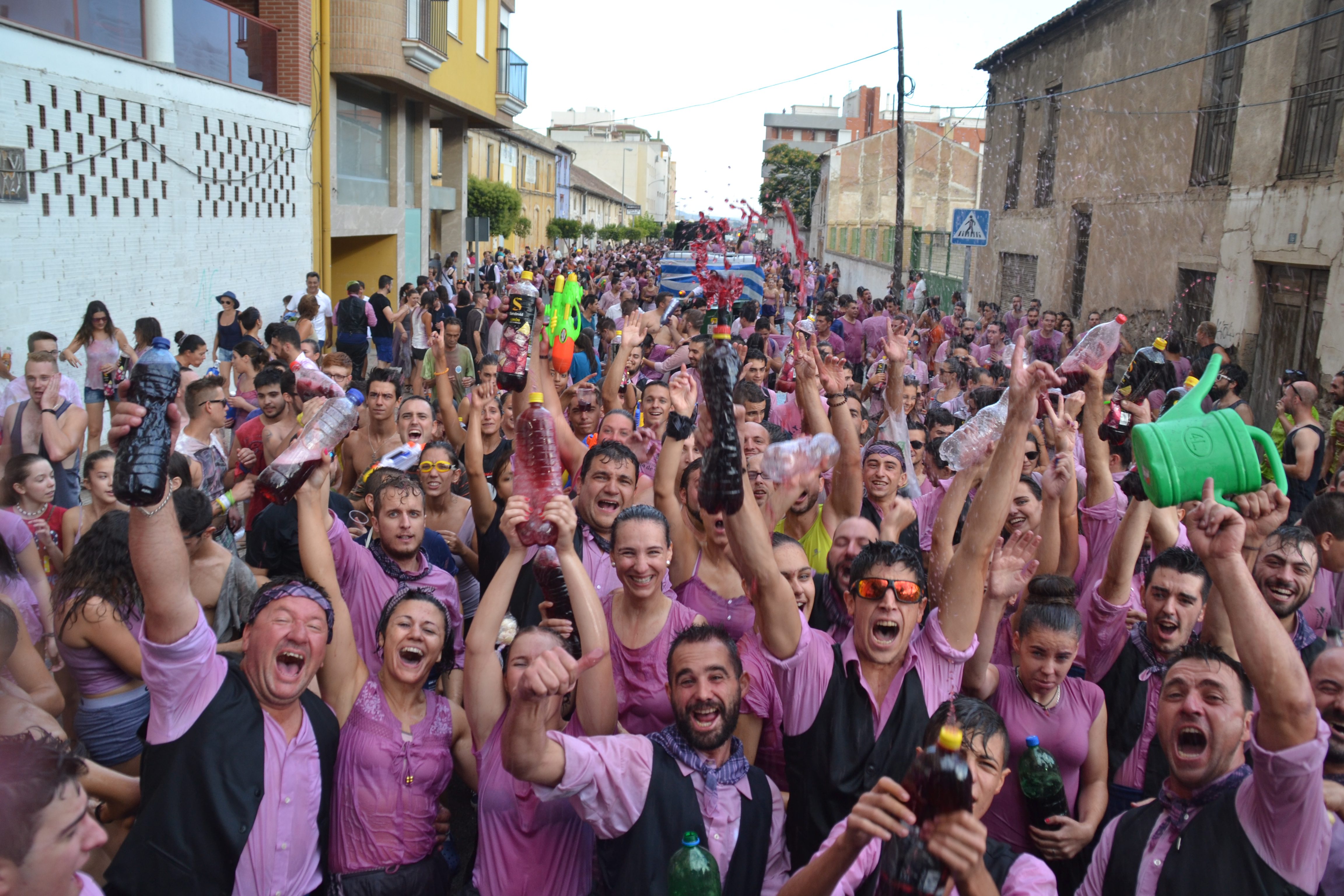 La Fiesta de la Vendimia, candidata a ser la mejor de España dentro de la campaña de Club Rural