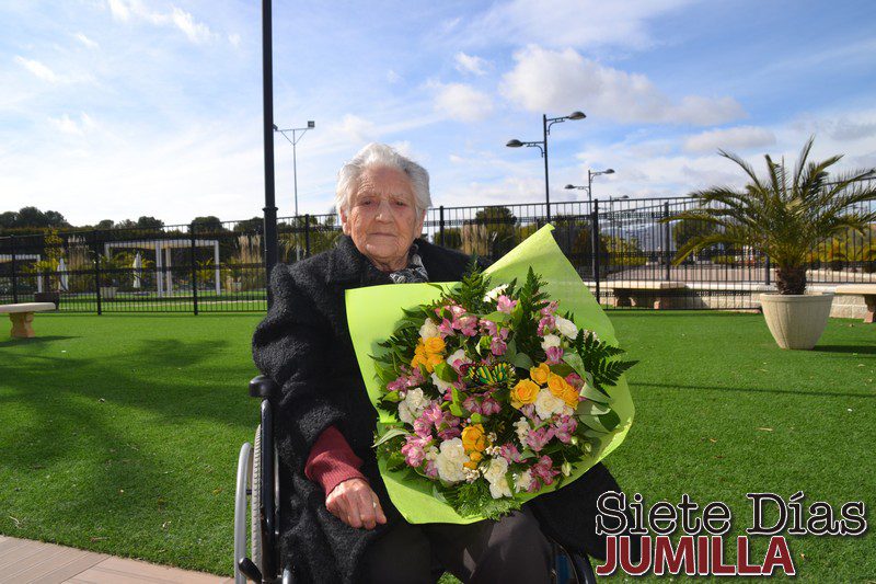 Ha fallecido Magdalena García Ros, la abuela de Jumilla a los 106 años