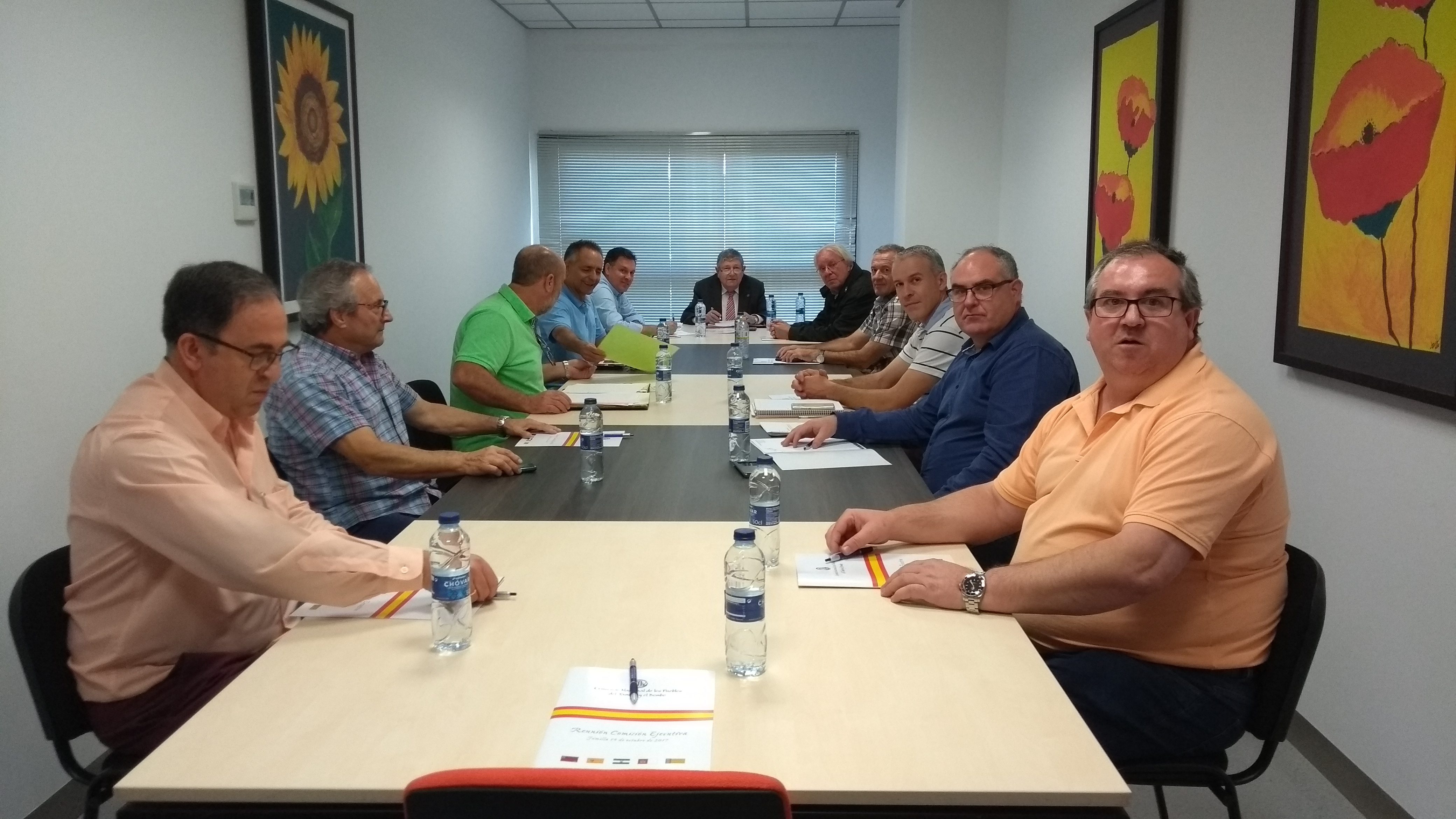 El Consorcio del Tambor y el Bombo celebró en Jumilla su reunión ejecutiva