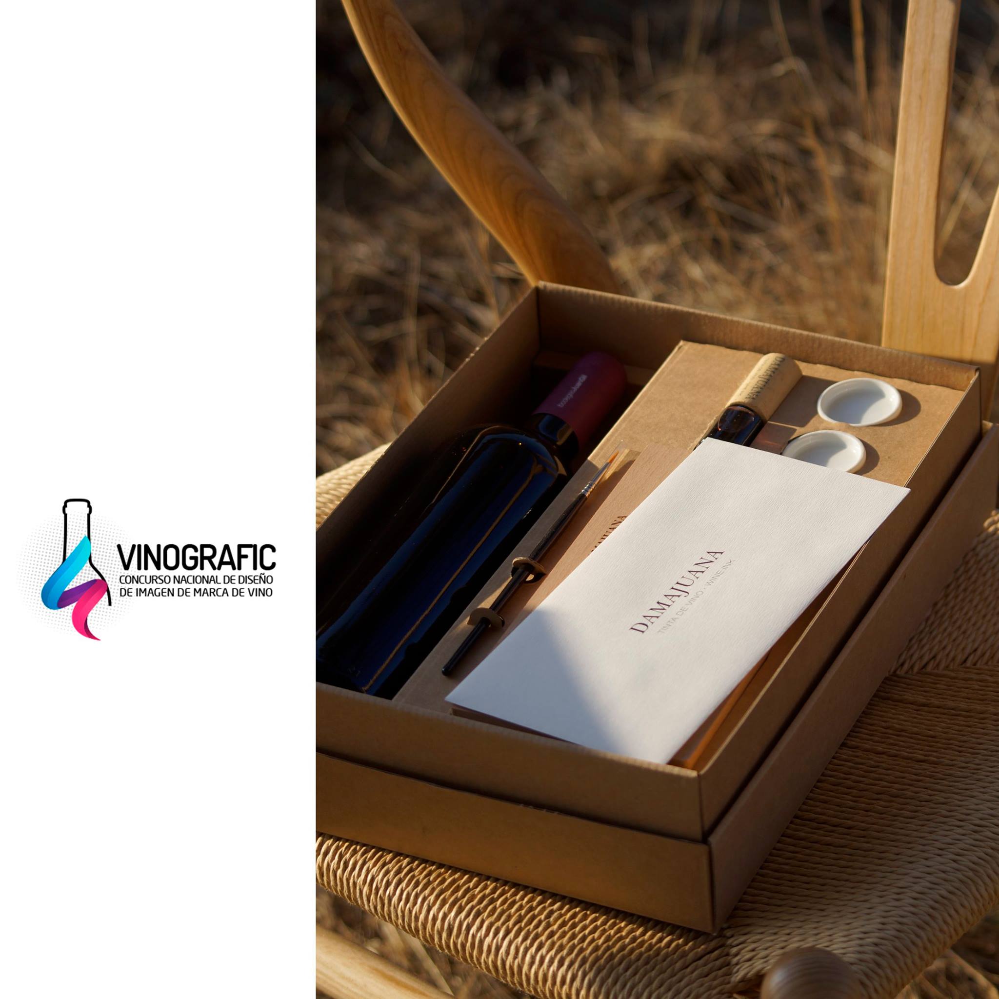 Vinografic 2019 premia la caja expositora DamaJuana como la mejor Imagen de Producto