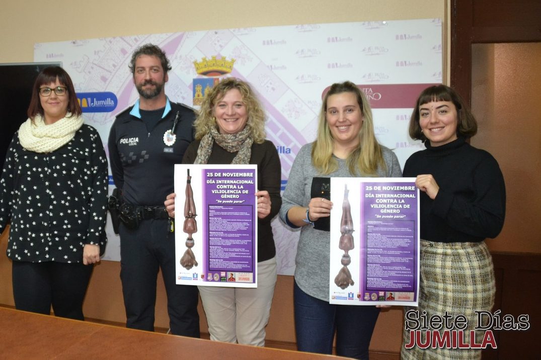 Jumilla conmemora con 10 actividades el Día contra la Violencia de Género