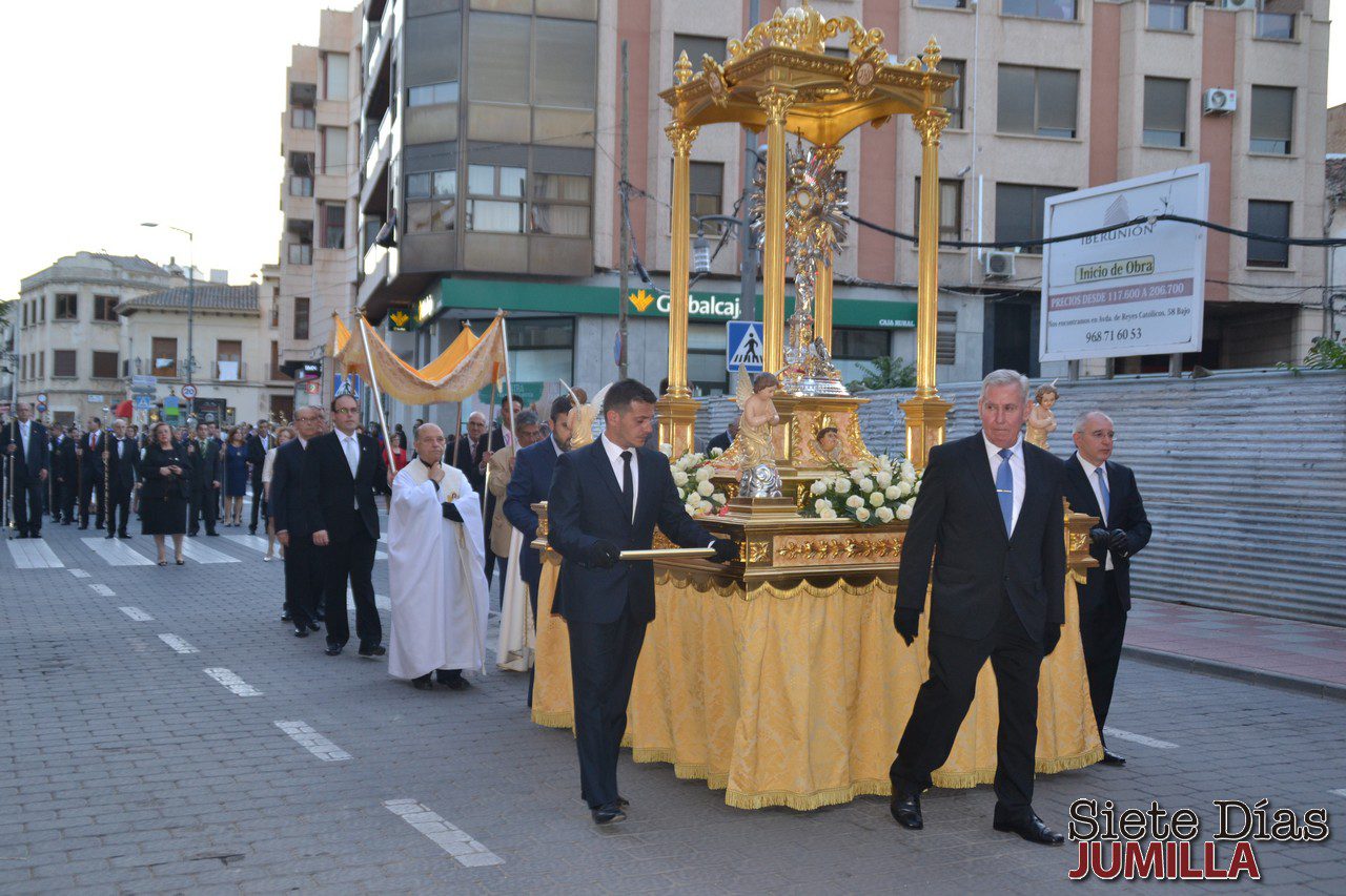 Este domingo 3 de junio se celebra la procesión del Corpus Christi, tras el oficio de la eucaristía a las 19.30 horas