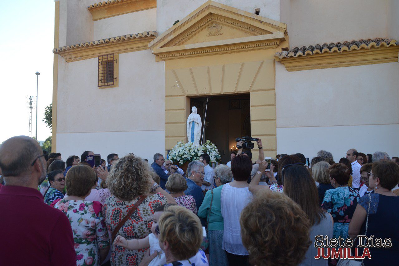 Jumilla honrará a Lourdes con la Procesión de las Antorchas