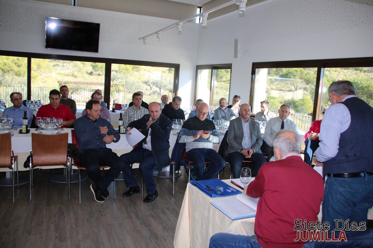 Los jefes de Policía de la Región se reunieron en Bodegas Juan Gil