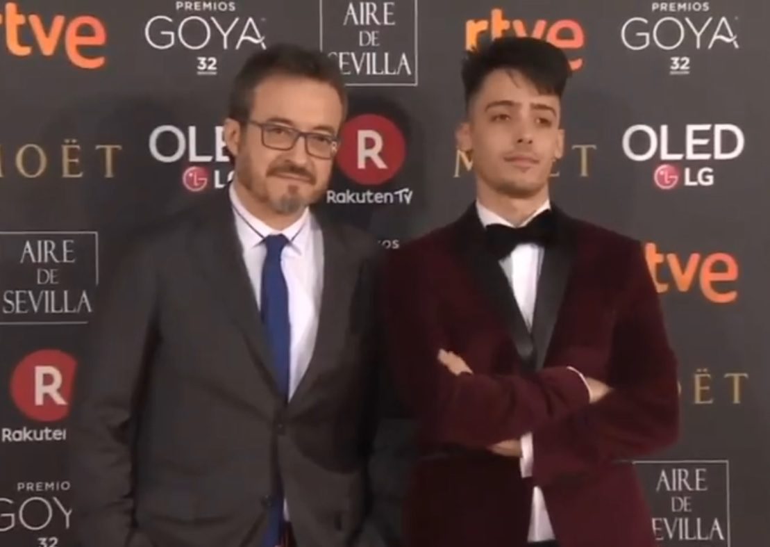 Finalmente Roque Baños y el rapero Fenyx no lograron el Goya a la mejor canción original