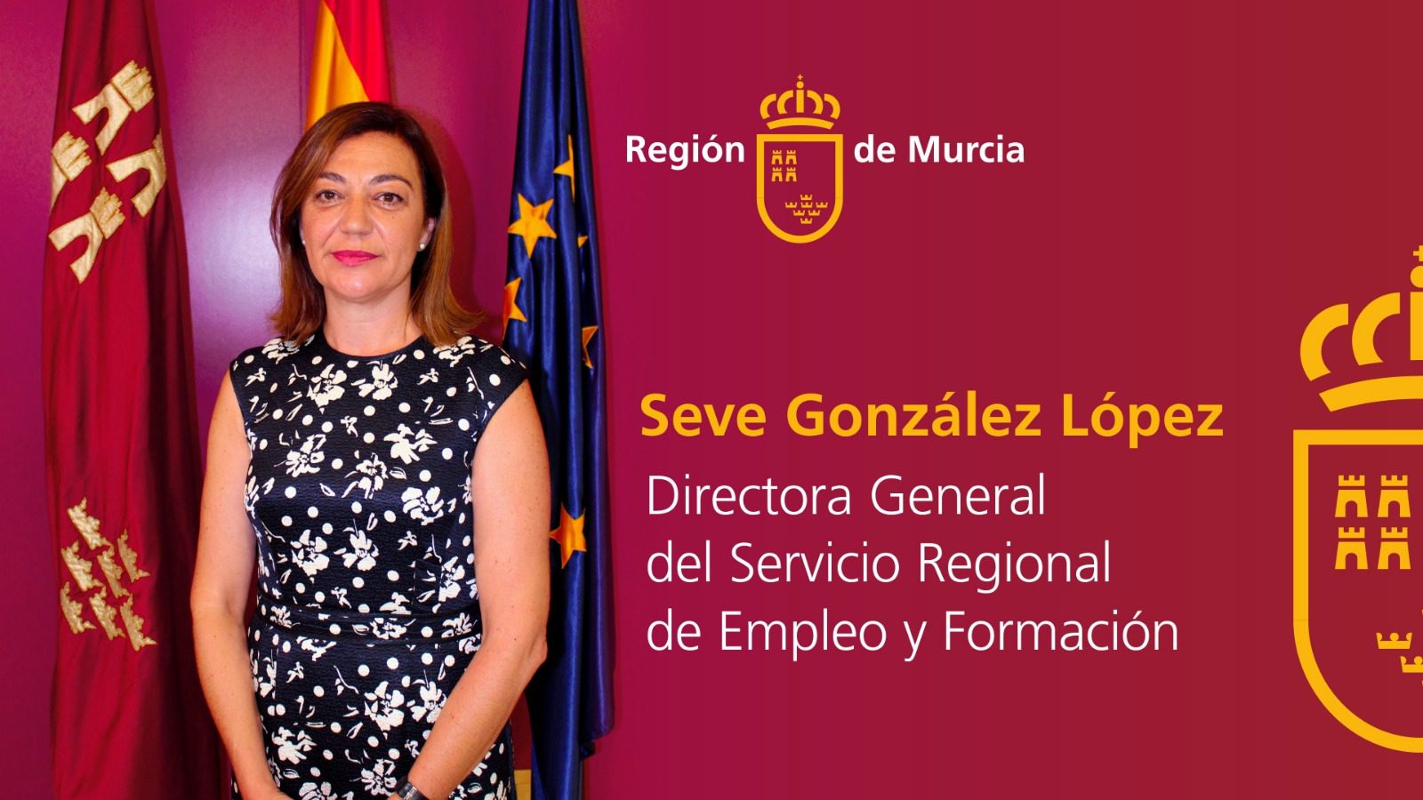 Seve González toma posesión como nueva directora general del SEF