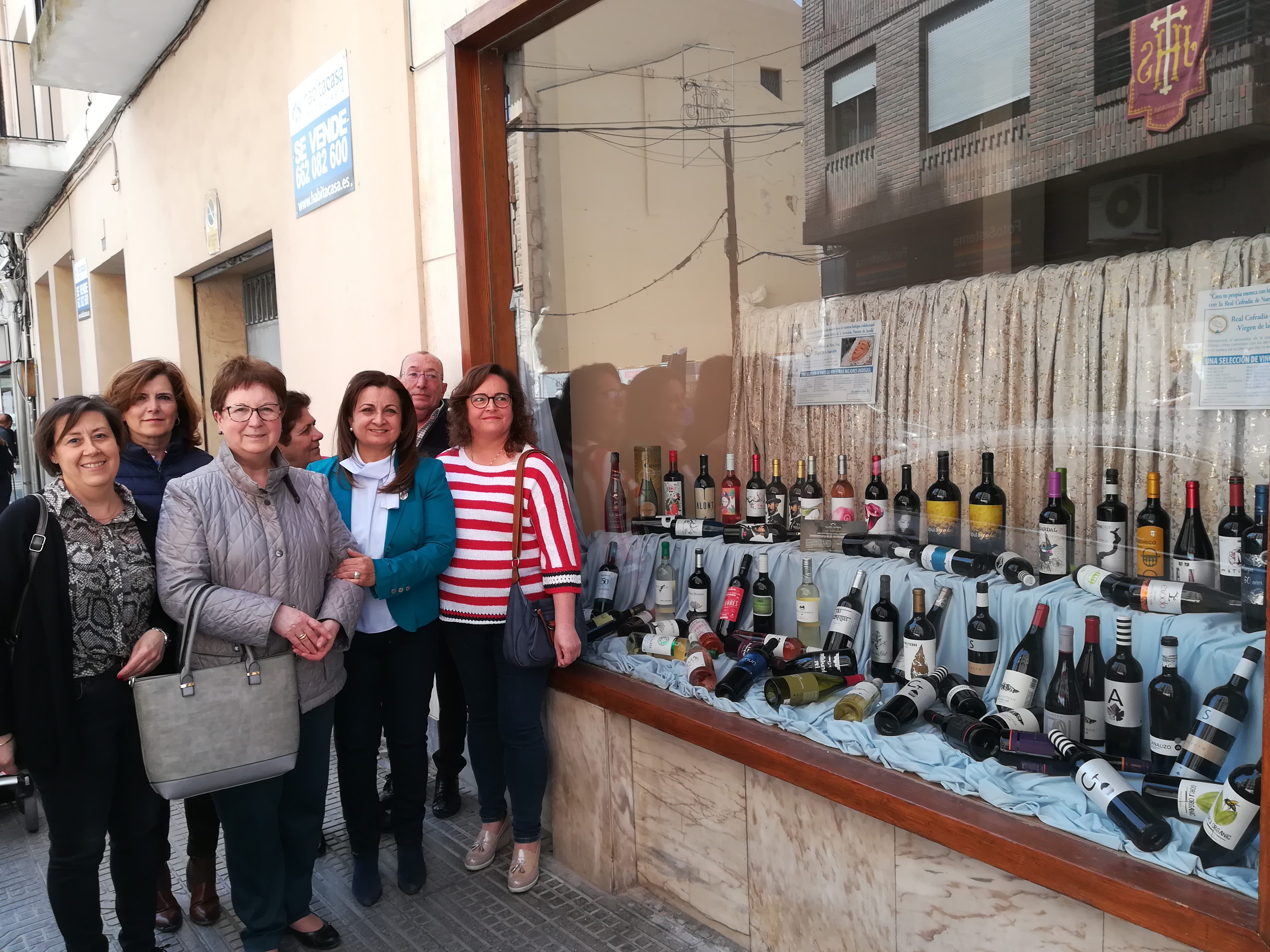 Margarita Mulero Tomás se lleva la selección de vinos de la Patrona