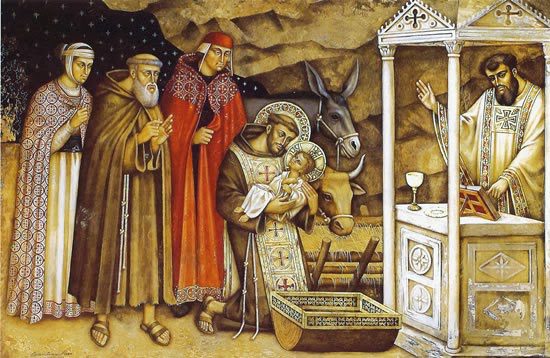 La Navidad en la Edad Media
