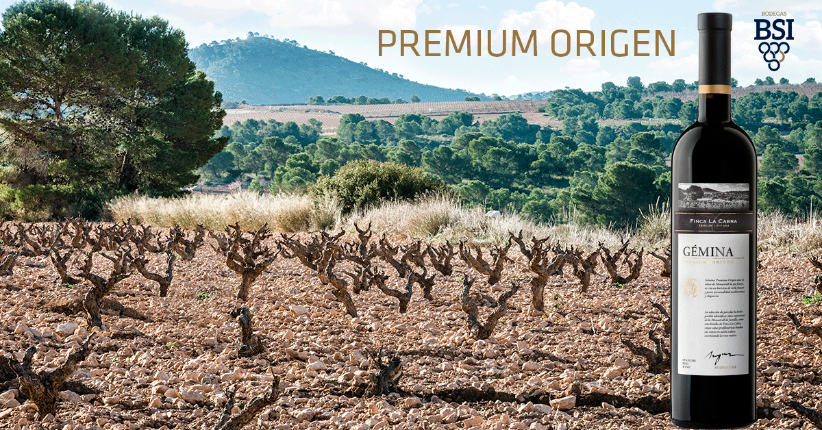 BSI lanza al mercado el vino Gémina Finca La Cabra 2016, un monastrell de pie franco