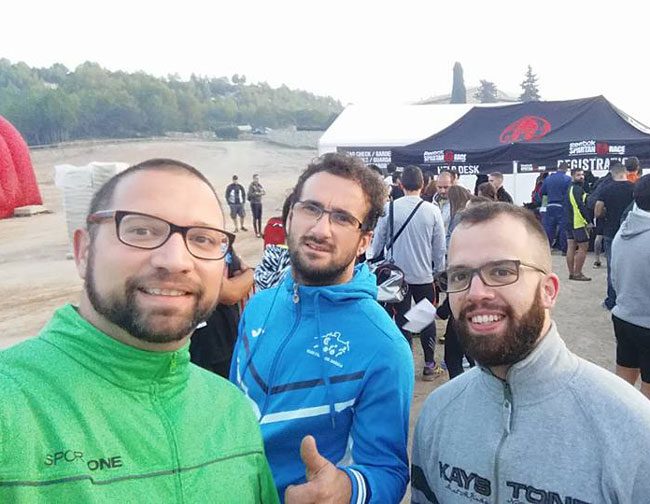 Tres jumillanos se embarcaron en la Spartan Race España