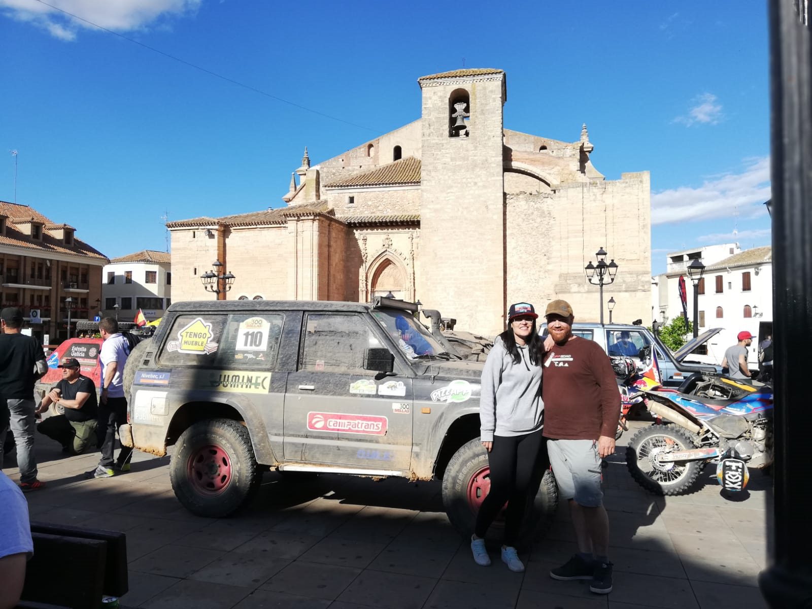 El Team Juminec Campatrans 4×4 partició en la Ruta 300 Millas