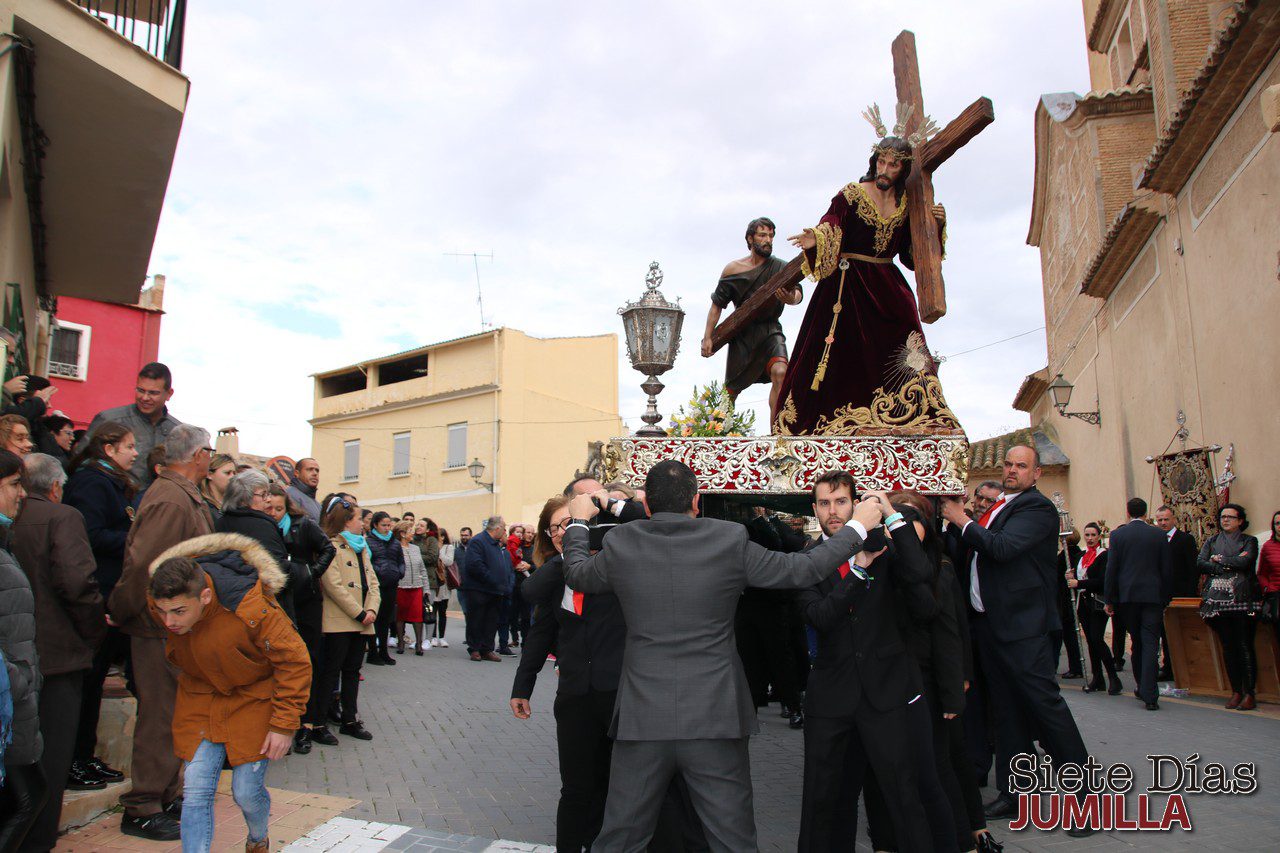 San Juan y el Cristo de la Misericordia esperan en el Pósito a la Semana Santa